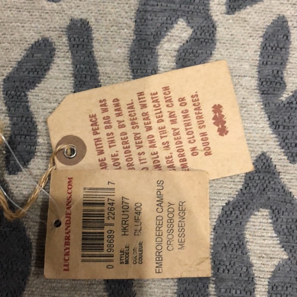 Crossbody messenger - Picture 4 of 5